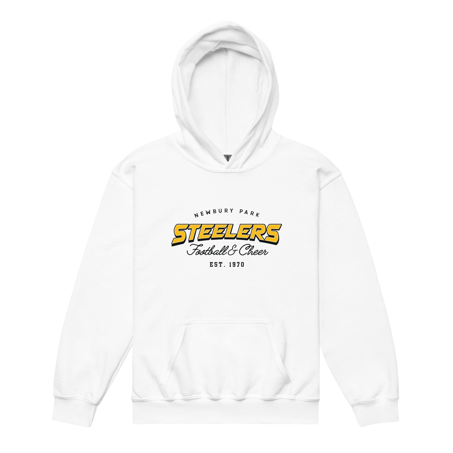 NP Football and Cheer Youth Heavyweight Hoodie 18500B