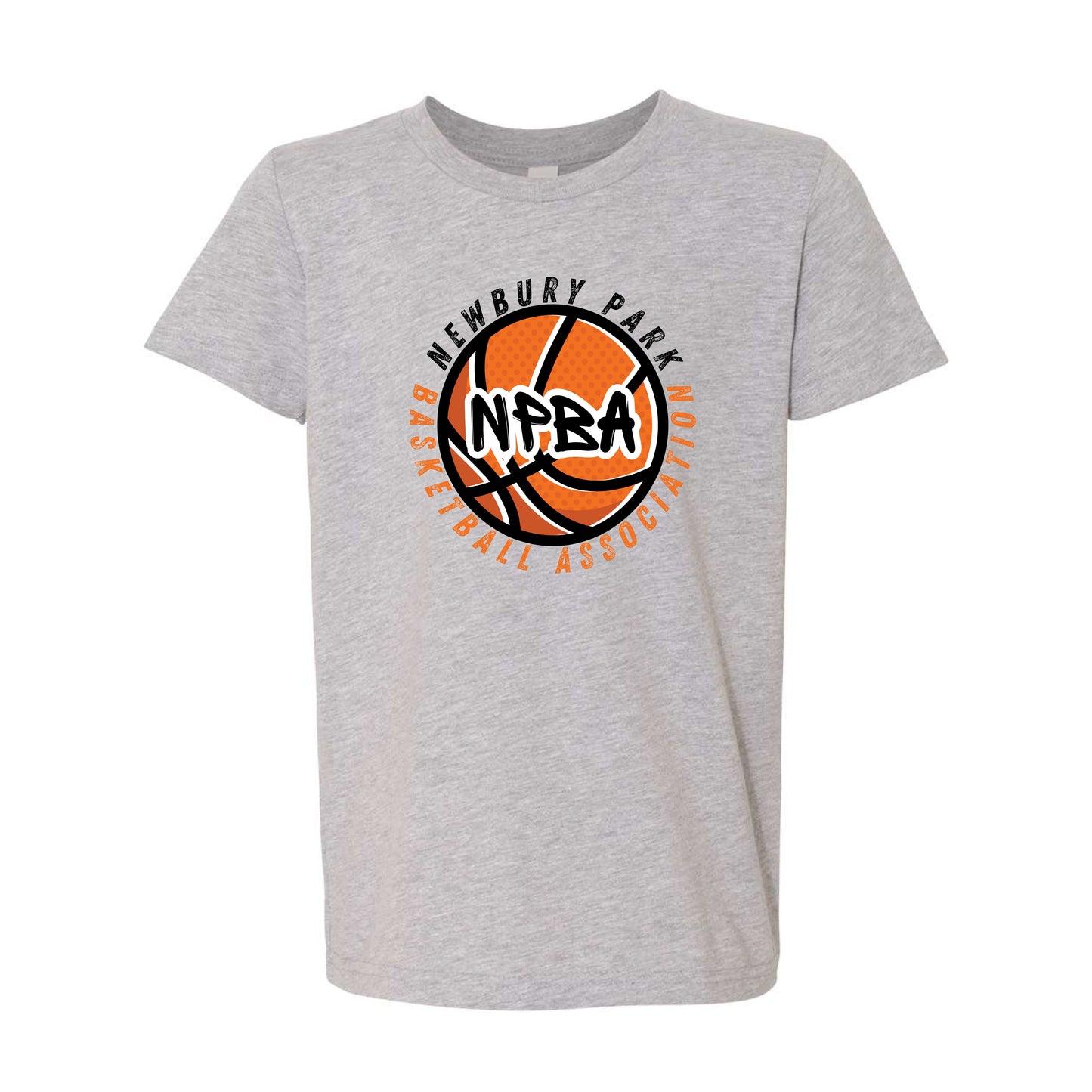 Youth Jersey Tee 3001Y- NPBA Logo