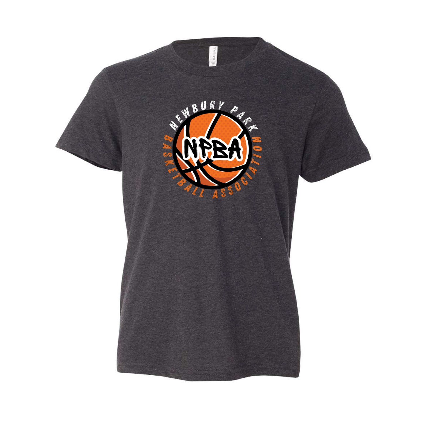 Youth Jersey Tee 3001Y- NPBA Logo