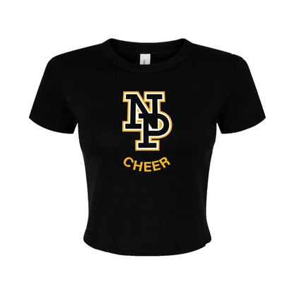 Women's Micro Rib Baby Tee - NPHS Main 1010