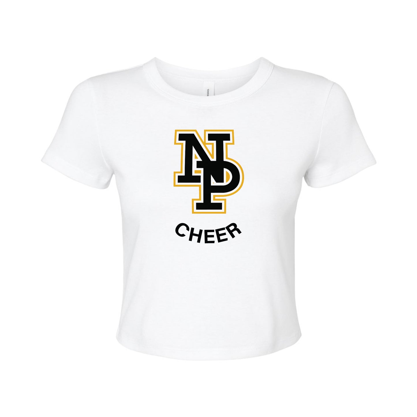 Women's Micro Rib Baby Tee - NPHS Main 1010
