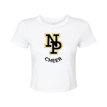 Women's Micro Rib Baby Tee - NPHS Main 1010