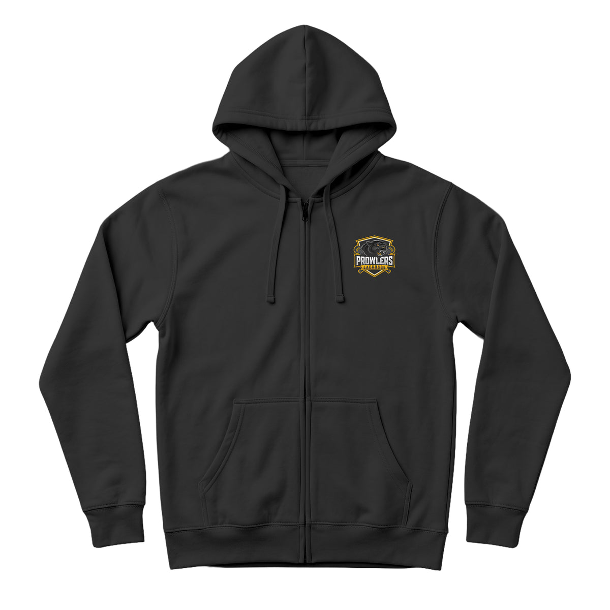 Unisex Essential Zip Hoodie 102 - NP Lacrosse