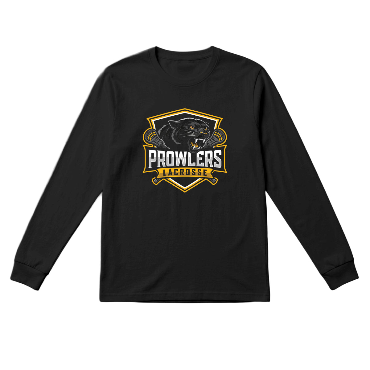 Unisex Adult Long Sleeve Tee 1401 - NP Lacrosse