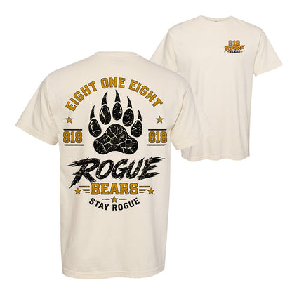 818 Rogue Bears Comfort Colors Tee 1717