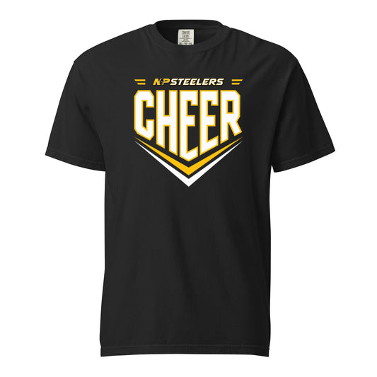 Steelers Cheer Chevron Garment Dyed Tee 1717