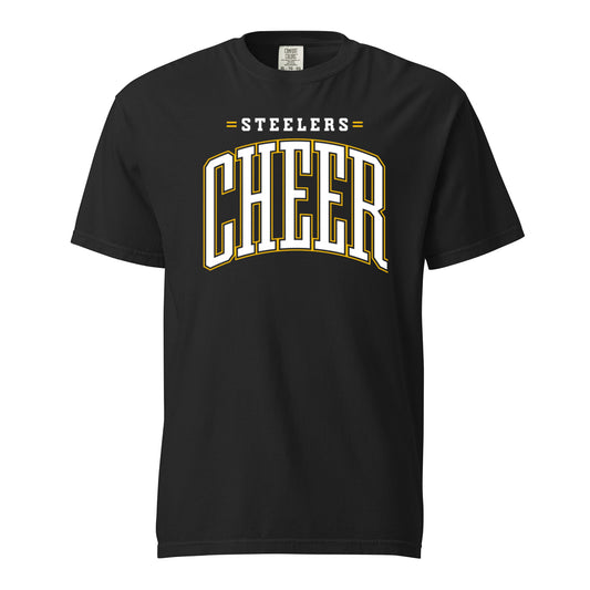 Steelers Cheer Arch Garment Dyed Tee 1717