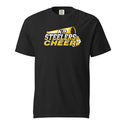 Steelers Cheer Stack Garment Dyed Tee 1717