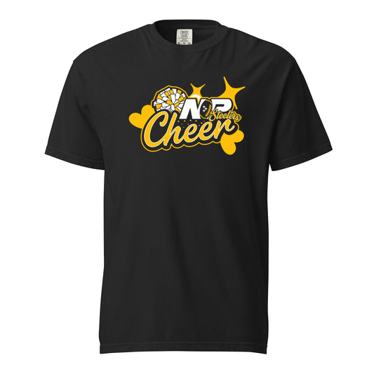 NP Cheer Hearts Garment Dyed Tee 1717