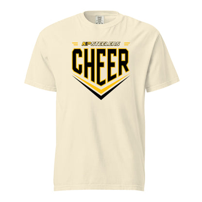 Steelers Cheer Chevron Garment Dyed Tee 1717