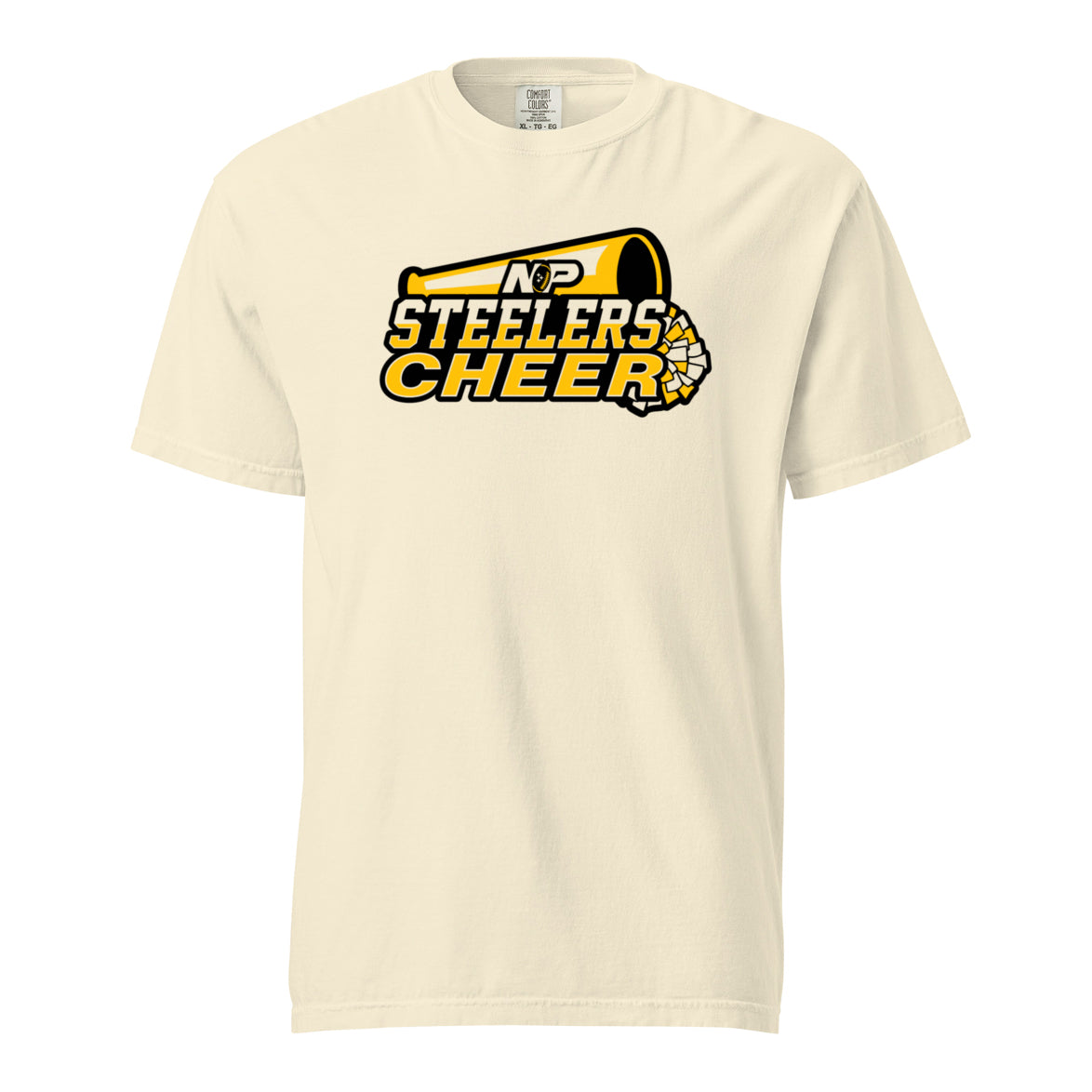 Steelers Cheer Stack Garment Dyed Tee 1717