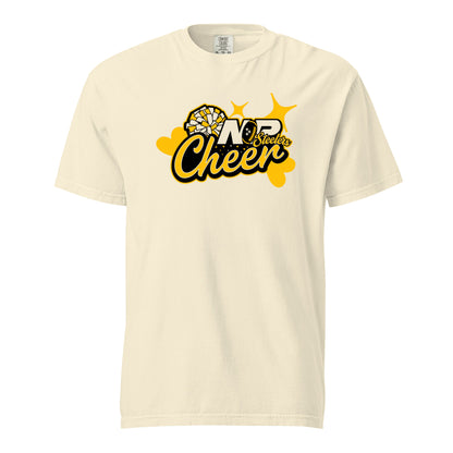 NP Cheer Hearts Garment Dyed Tee 1717