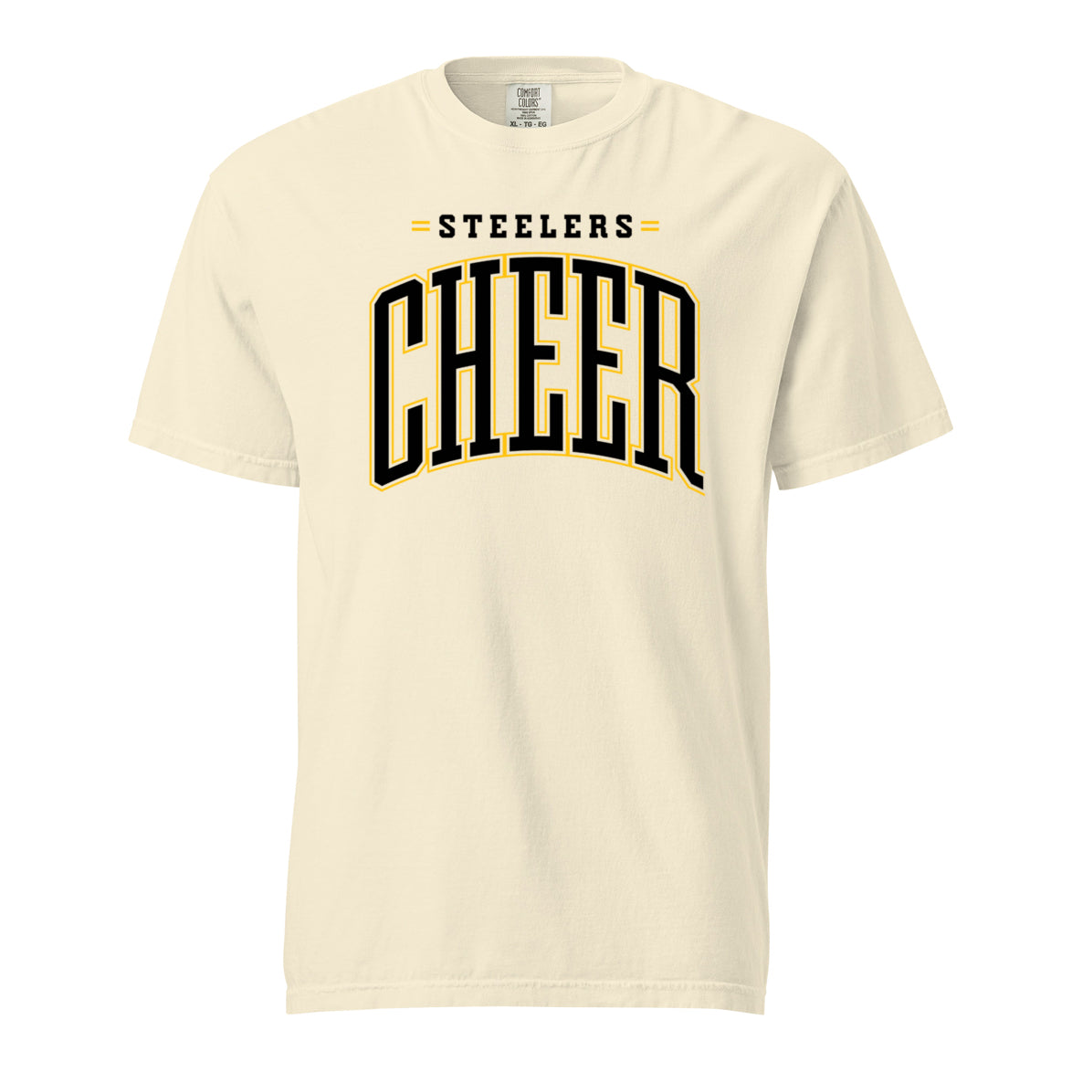 Steelers Cheer Arch Garment Dyed Tee 1717