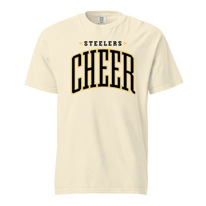 Steelers Cheer Arch Garment Dyed Tee 1717