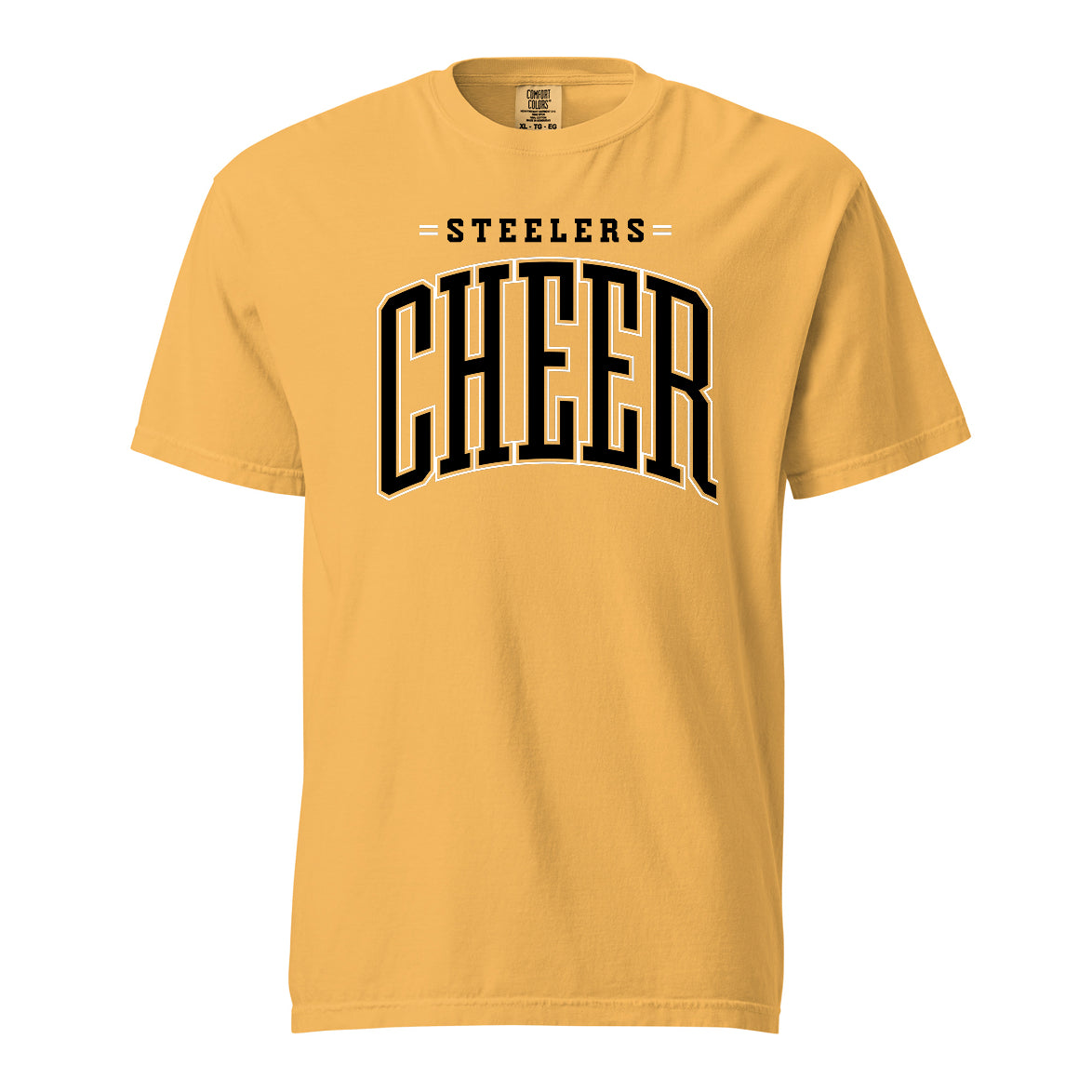 Steelers Cheer Arch Garment Dyed Tee 1717