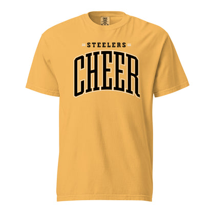 Steelers Cheer Arch Garment Dyed Tee 1717
