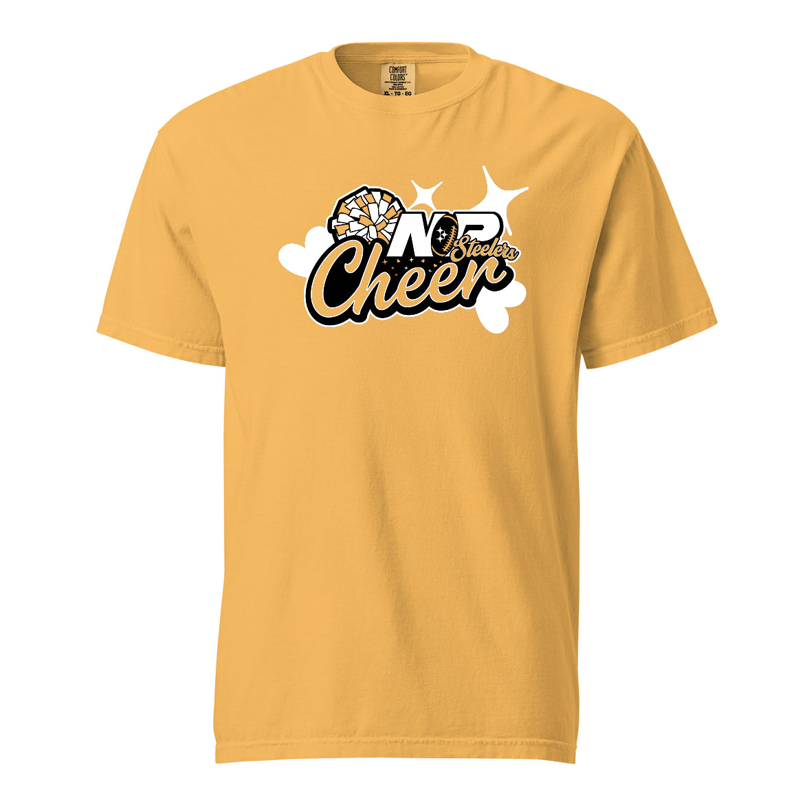 NP Cheer Hearts Garment Dyed Tee 1717