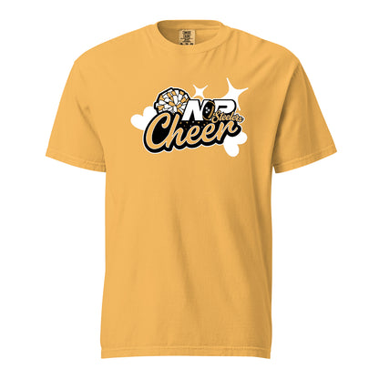NP Cheer Hearts Garment Dyed Tee 1717