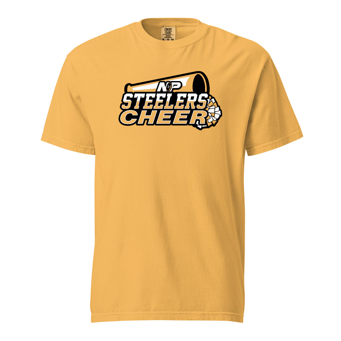 Steelers Cheer Stack Garment Dyed Tee 1717