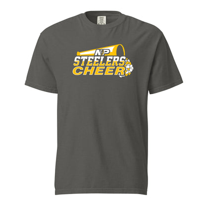 Steelers Cheer Stack Garment Dyed Tee 1717