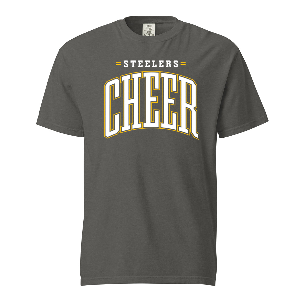 Steelers Cheer Arch Garment Dyed Tee 1717