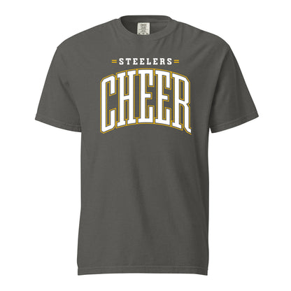 Steelers Cheer Arch Garment Dyed Tee 1717
