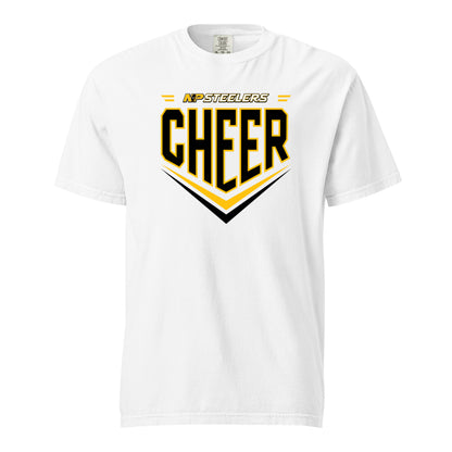 Steelers Cheer Chevron Garment Dyed Tee 1717