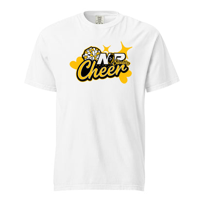 NP Cheer Hearts Garment Dyed Tee 1717