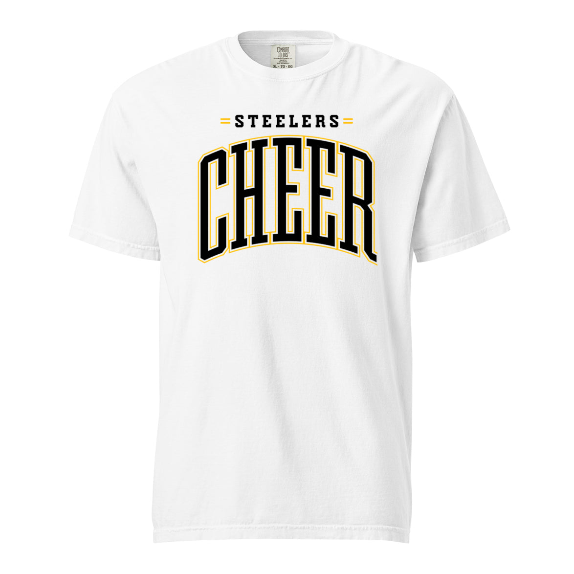 Steelers Cheer Arch Garment Dyed Tee 1717
