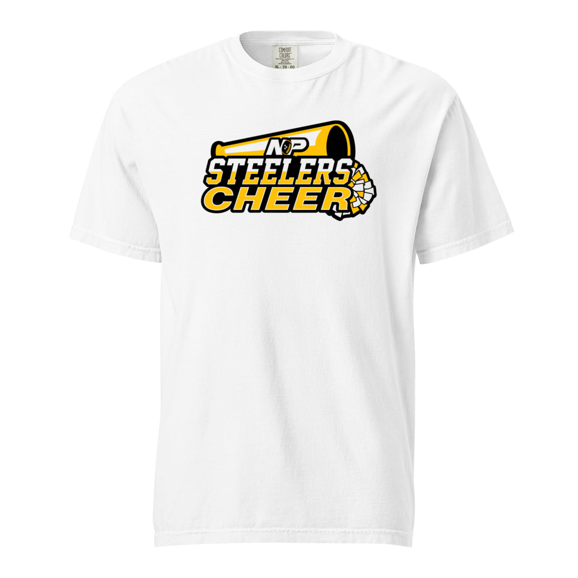 Steelers Cheer Stack Garment Dyed Tee 1717