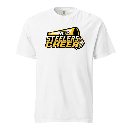 Steelers Cheer Stack Garment Dyed Tee 1717