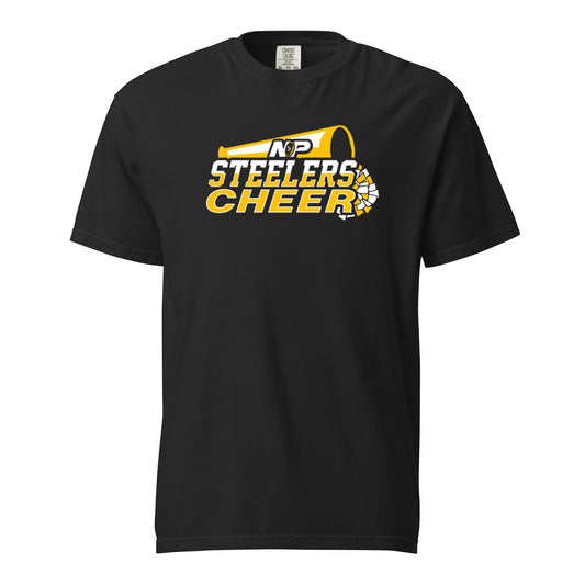 Steelers Cheer Stack Garment Dyed Tee 1717