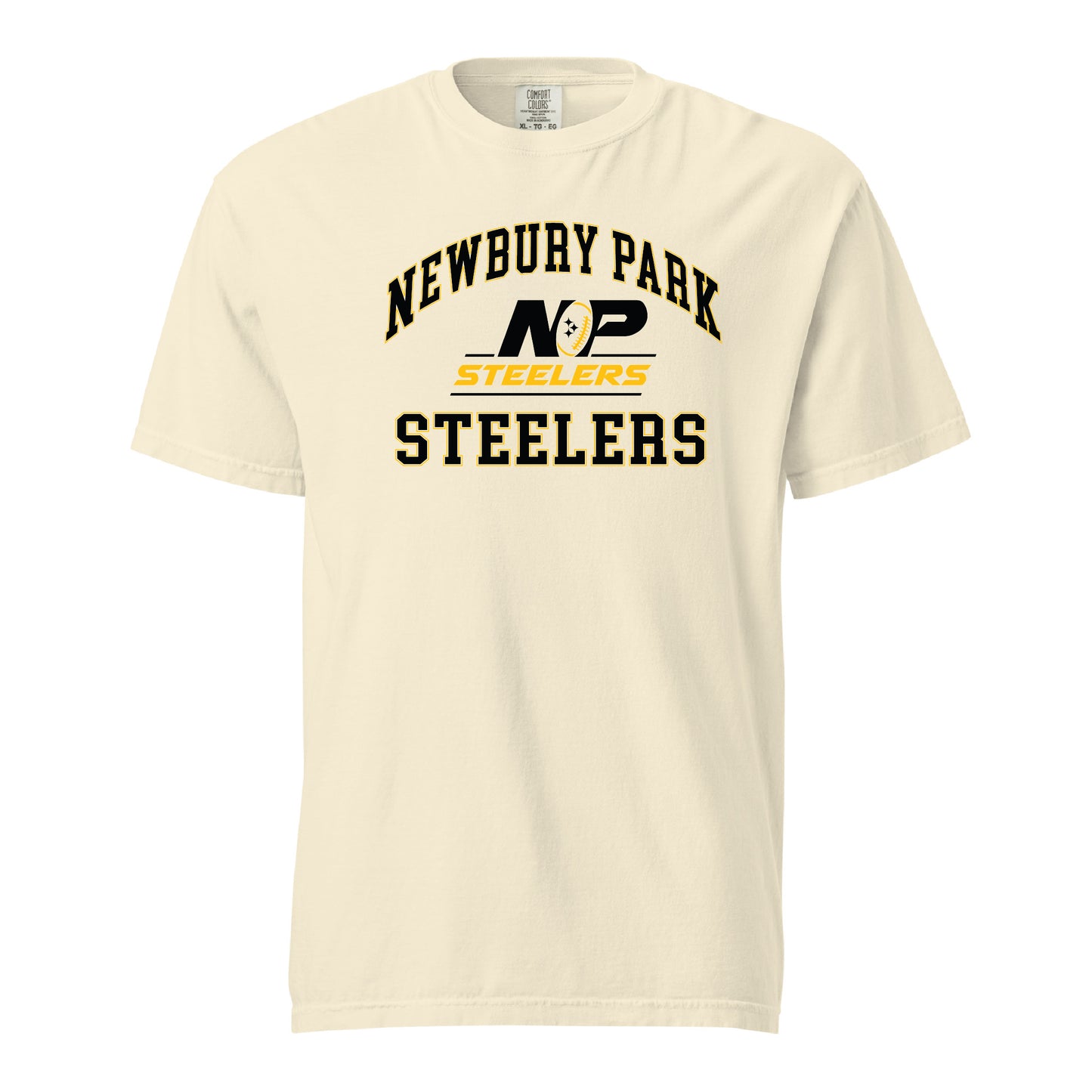 Steelers Arch Garment Dyed Tee 1717