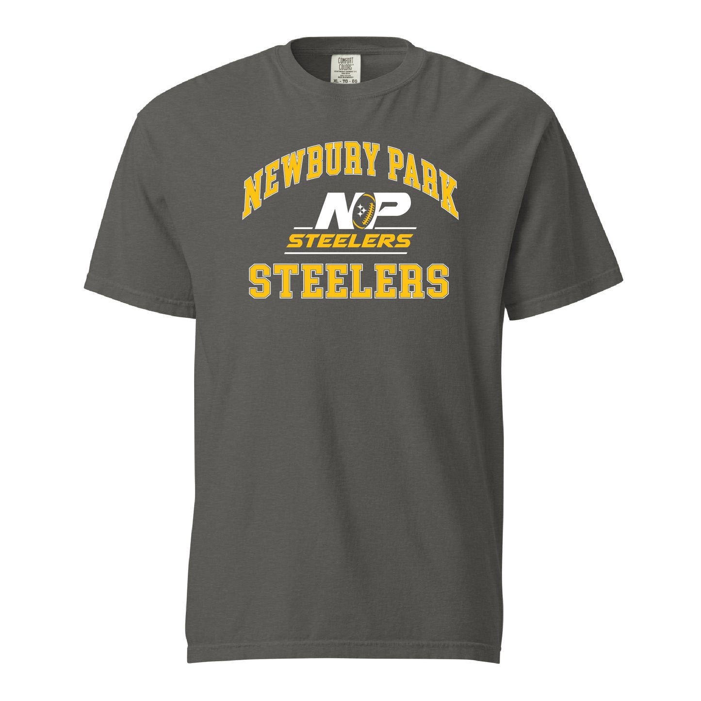 Steelers Arch Garment Dyed Tee 1717
