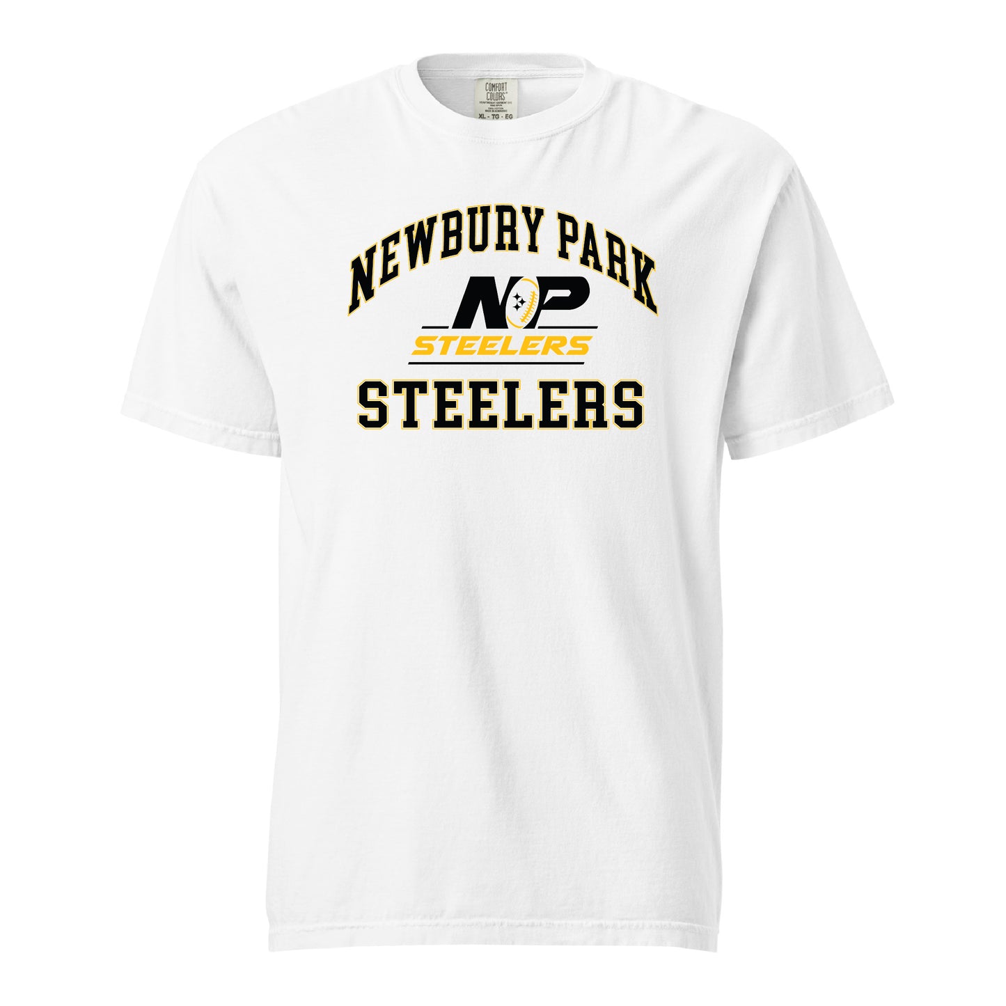 Steelers Arch Garment Dyed Tee 1717