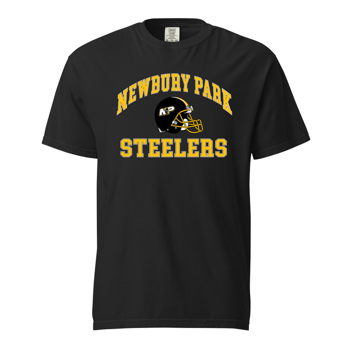 Steelers Arch Garment Dyed Tee 1717