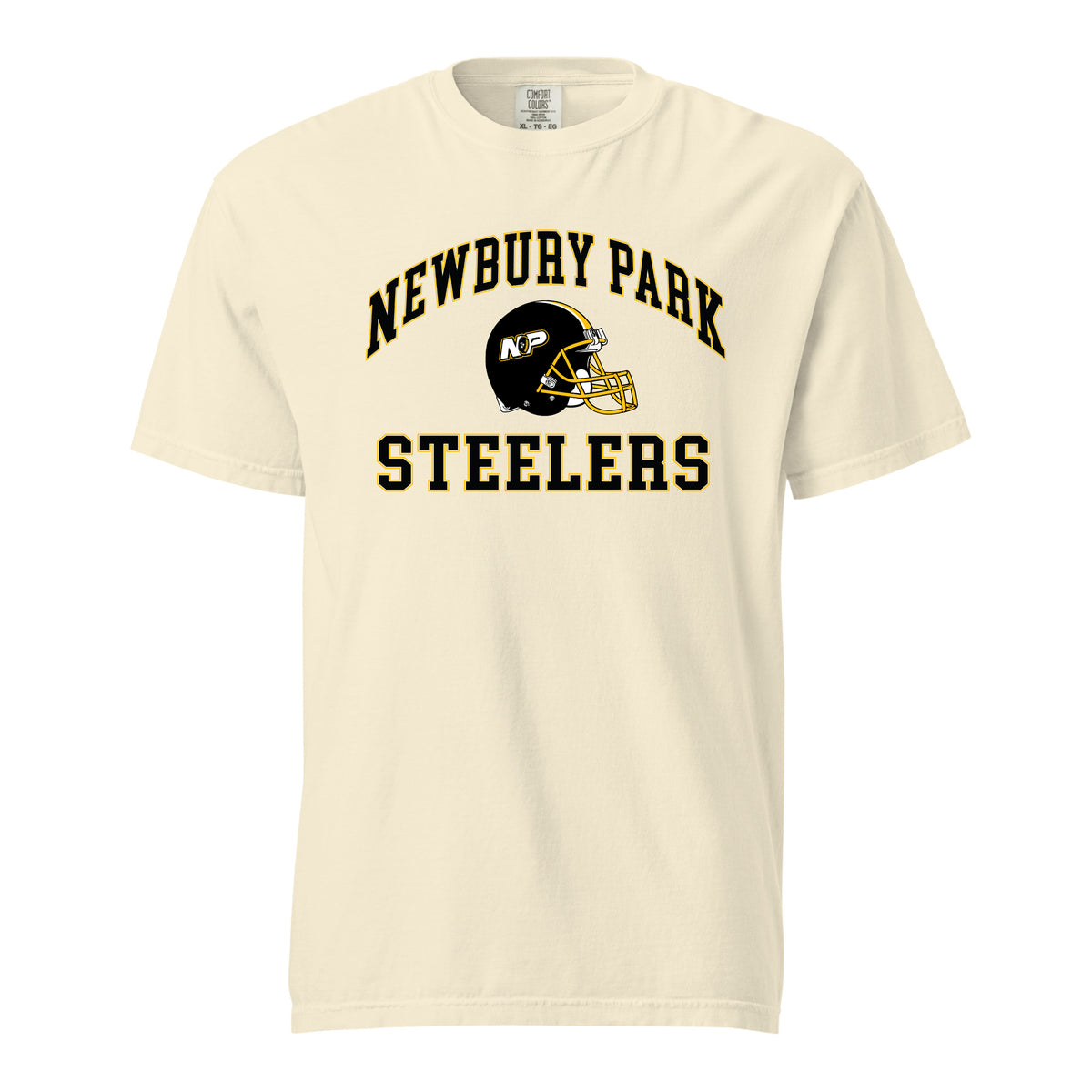 Steelers Arch Garment Dyed Tee 1717