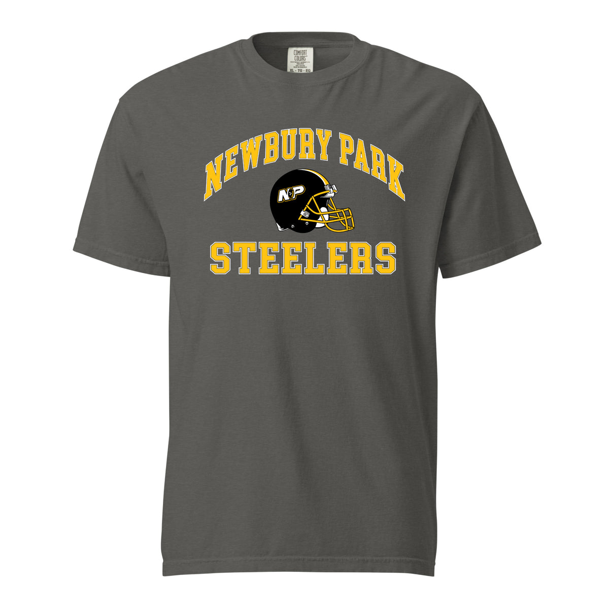 Steelers Arch Garment Dyed Tee 1717