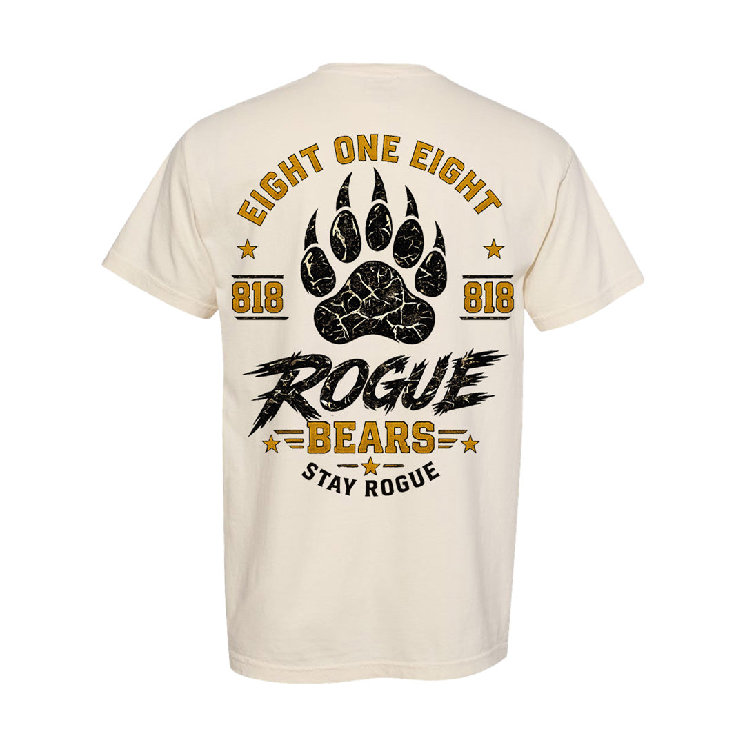818 Rogue Bears Comfort Colors Tee 1717