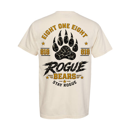 818 Rogue Bears Comfort Colors Tee 1717