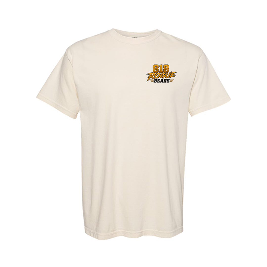 818 Rogue Bears Comfort Colors Tee 1717