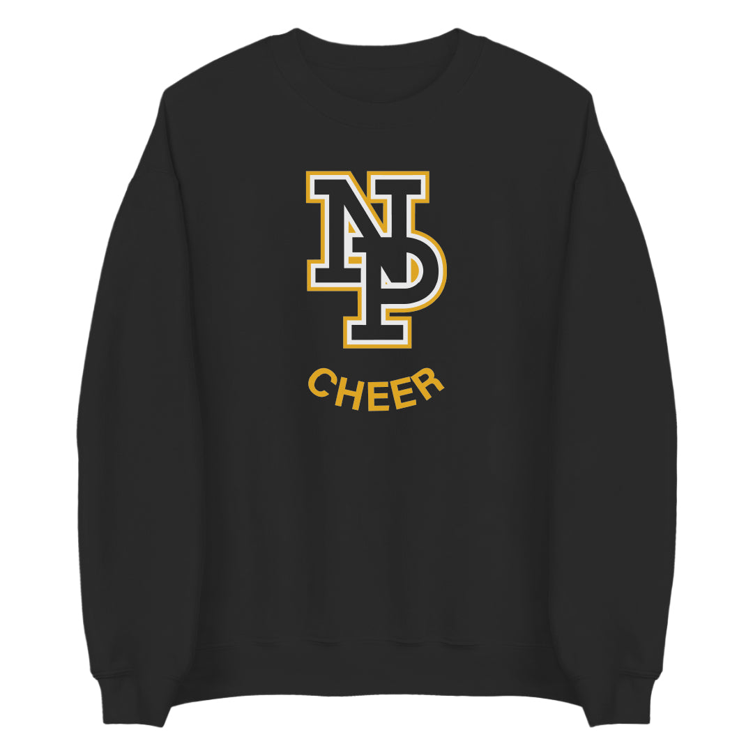 Unisex Crewneck Sweatshirt- NPHS Cheer Main 18000