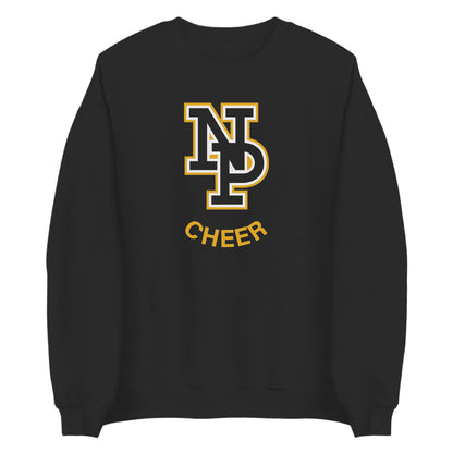 Unisex Crewneck Sweatshirt- NPHS Cheer Main 18000
