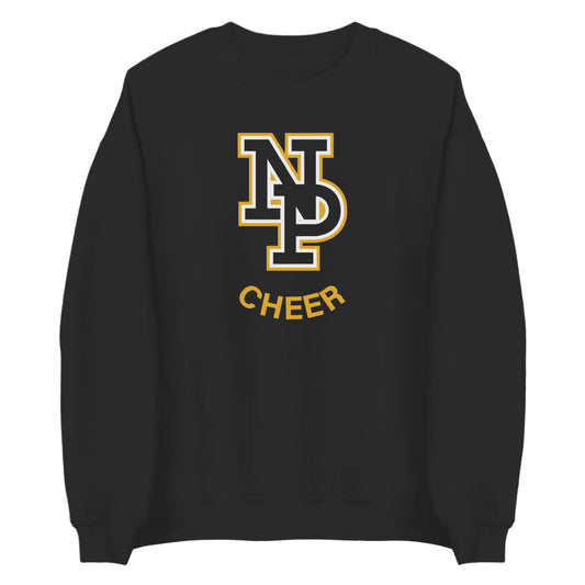 Unisex Crewneck Sweatshirt- NPHS Cheer Main 18000