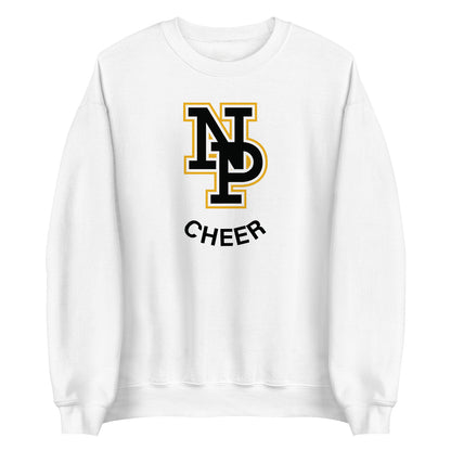 Unisex Crewneck Sweatshirt- NPHS Cheer Main 18000
