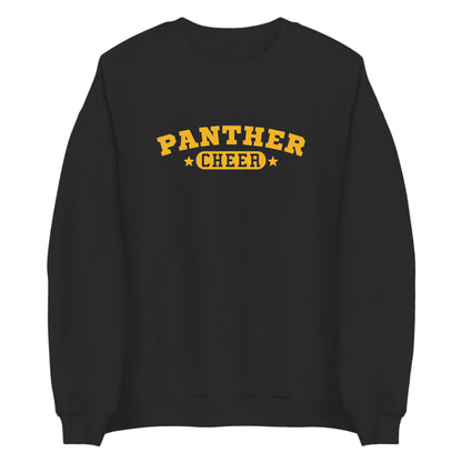 Unisex Crewneck Sweatshirt- Panthers Cheer 18000