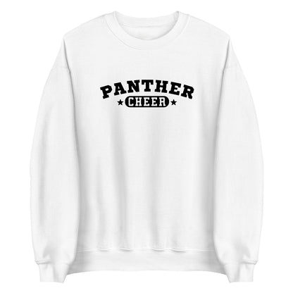 Unisex Crewneck Sweatshirt- Panthers Cheer 18000