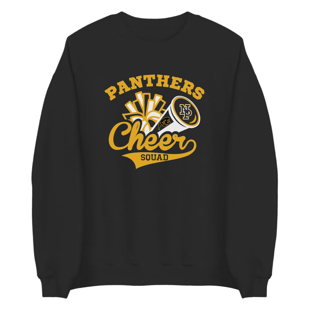 Unisex Crewneck Sweatshirt- NPHS Pom Megaphone 18000