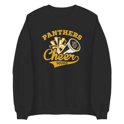Unisex Crewneck Sweatshirt- NPHS Pom Megaphone 18000