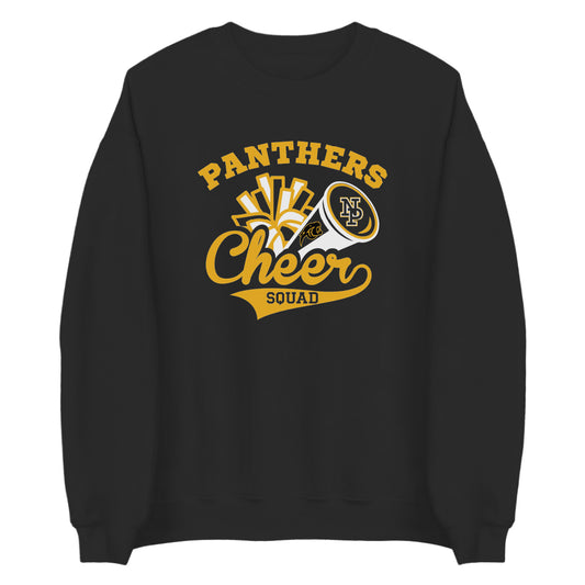 Unisex Crewneck Sweatshirt- NPHS Pom Megaphone 18000